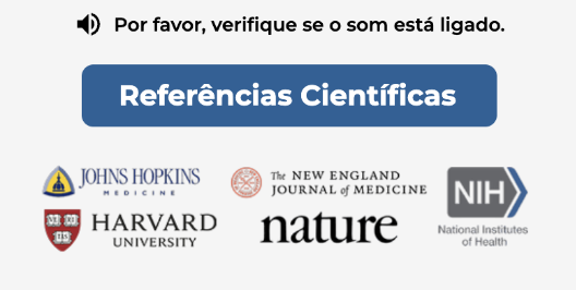 Referencias científicas: Johns Hopkins, New England Journal of Medicine, Harvard University, Nature, NIH